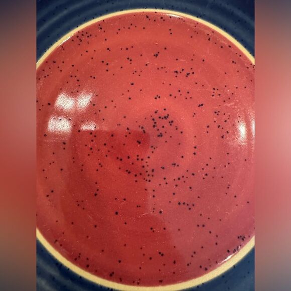 DENBY Harlequin Cake Plate - Picture 4 of 6